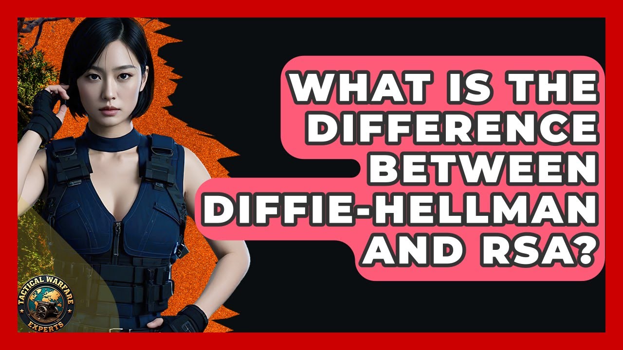 Diffie-Hellman vs RSA: Key Differences Explained 🔐