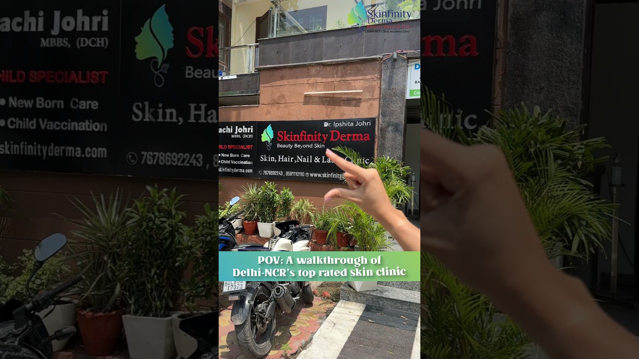 Best Clinic for Hair Fall Treatment | Acne Treatment | Dandruff Treatment #skinfinityderma