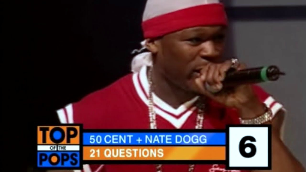 2003 Live Performance of '21 Questions' by 50 Cent and Nate Dogg