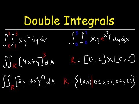 Double Integrals