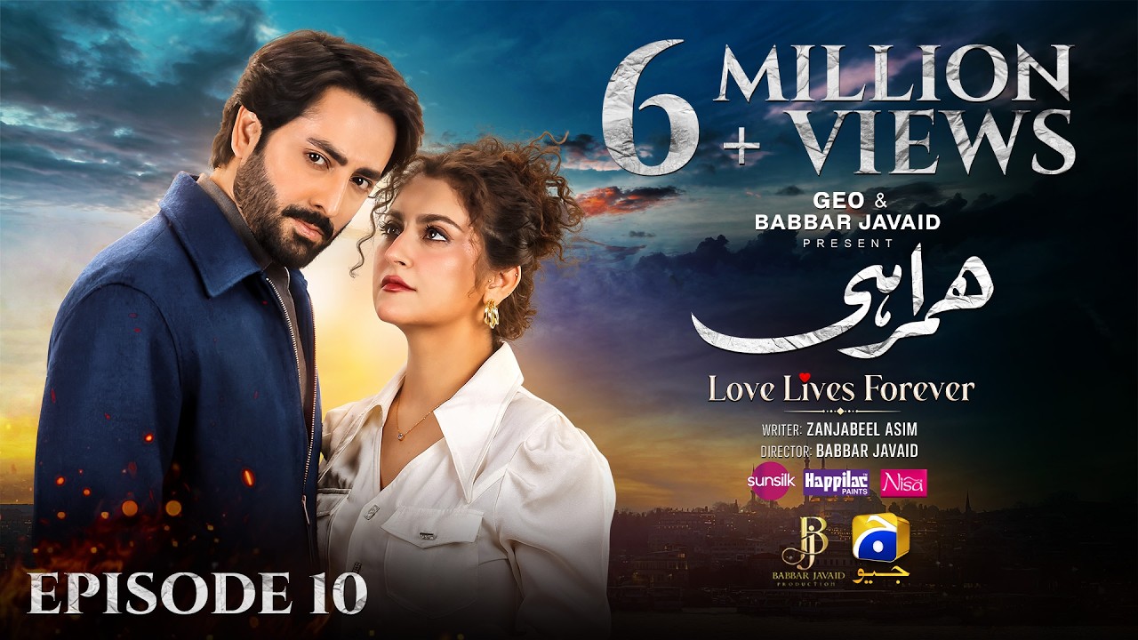 Humrahi Episode 10 with Eng Sub | Presented by Happilac & Sunsilk