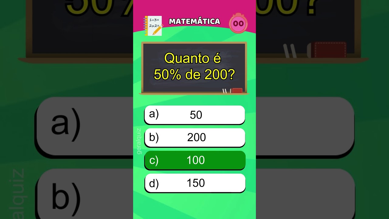Desafie sua Mente com Nosso Quiz de Matemática! 🧠