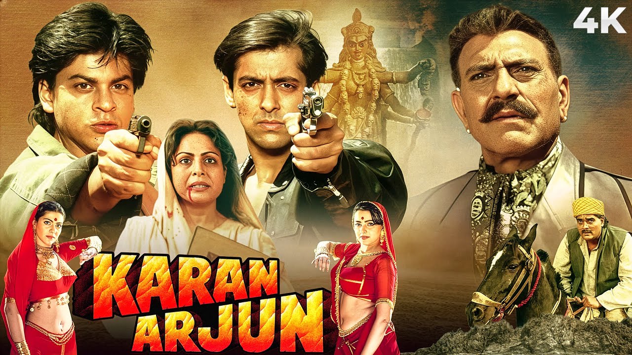Karan Arjun (1995) Hindi Action-Drama 🎬
