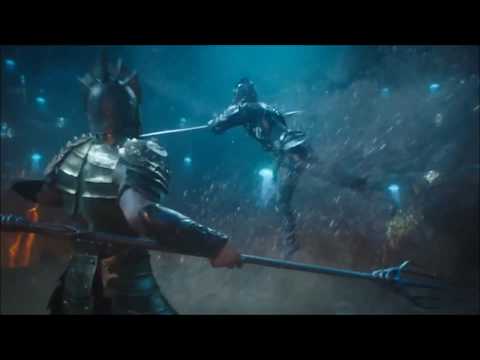 Aquaman: Arthur Vs King Orm - HD
