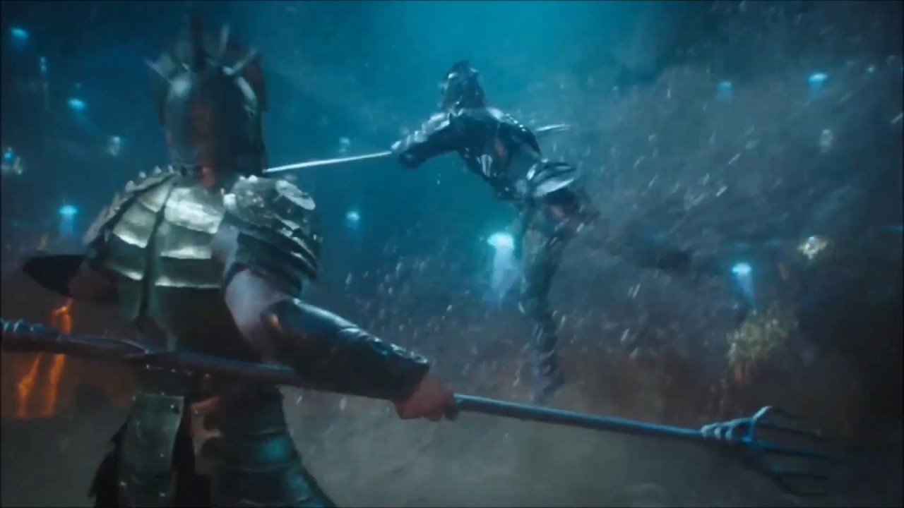 Aquaman: Arthur Battles King Orm in HD