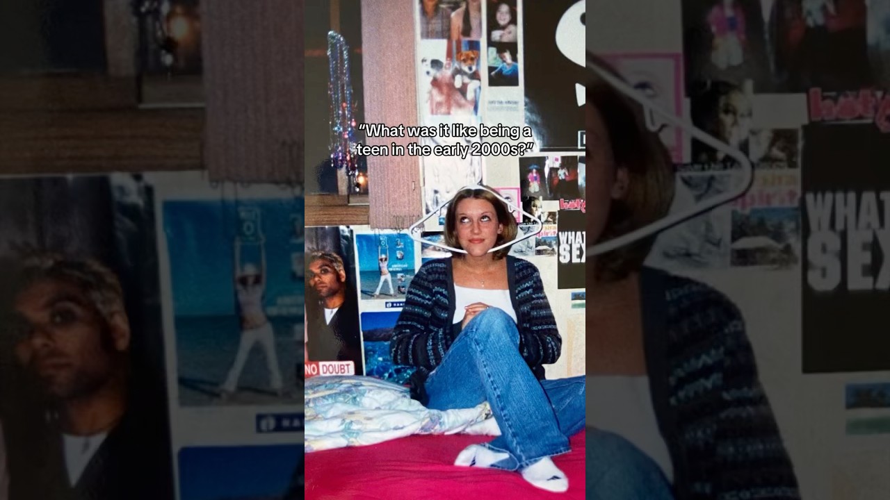 Teen Life in the Early 2000s 🎶