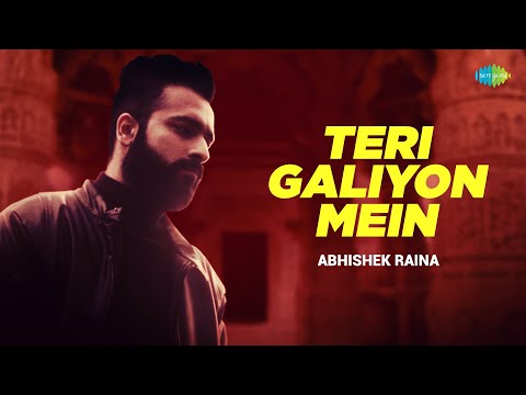Teri Galiyon Mein - Cover | Abhishek Raina | Devotees Insanos | Official Video | Anurag-Abhishek