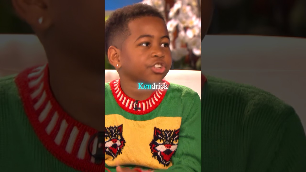 10-Year-Old Performs Kendrick Lamar 🎤