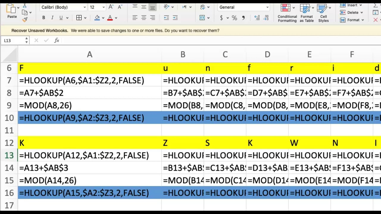 Master Caesar & Decimation Ciphers Easily in Excel 🔐