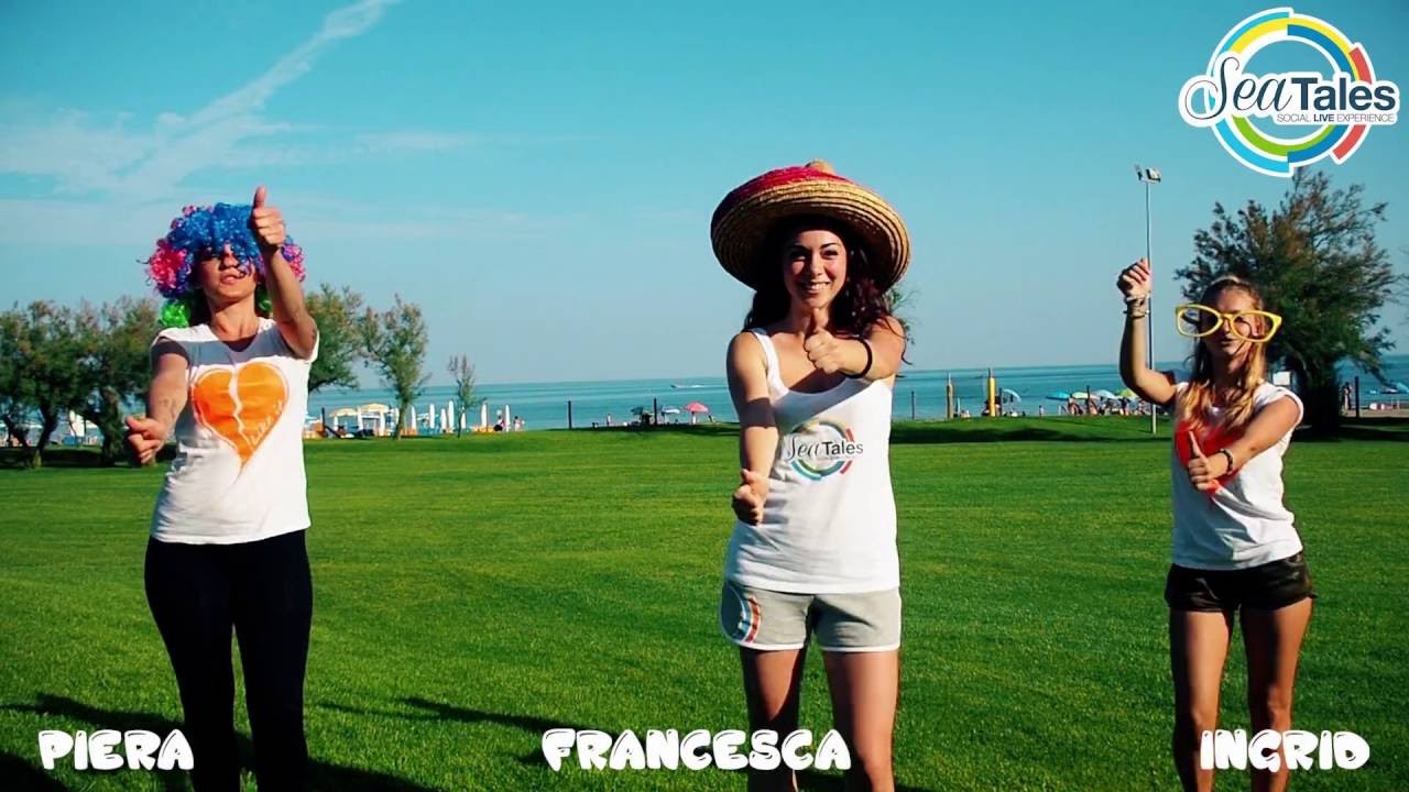 Chu Chu Ua: Divertente Baby Dance al Camping Village Mediterraneo 🎶