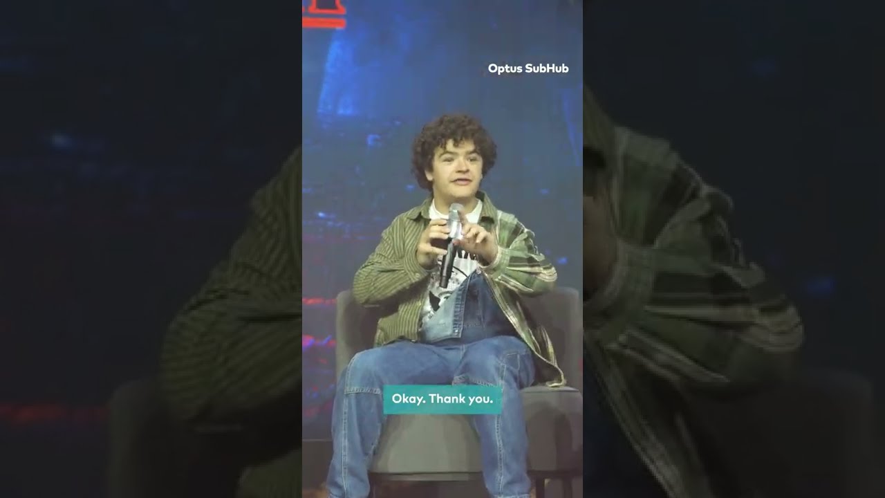 Gaten Matarazzo Reveals Why He Dislikes Being Called 'Dusty Buns' | Stranger Things Star