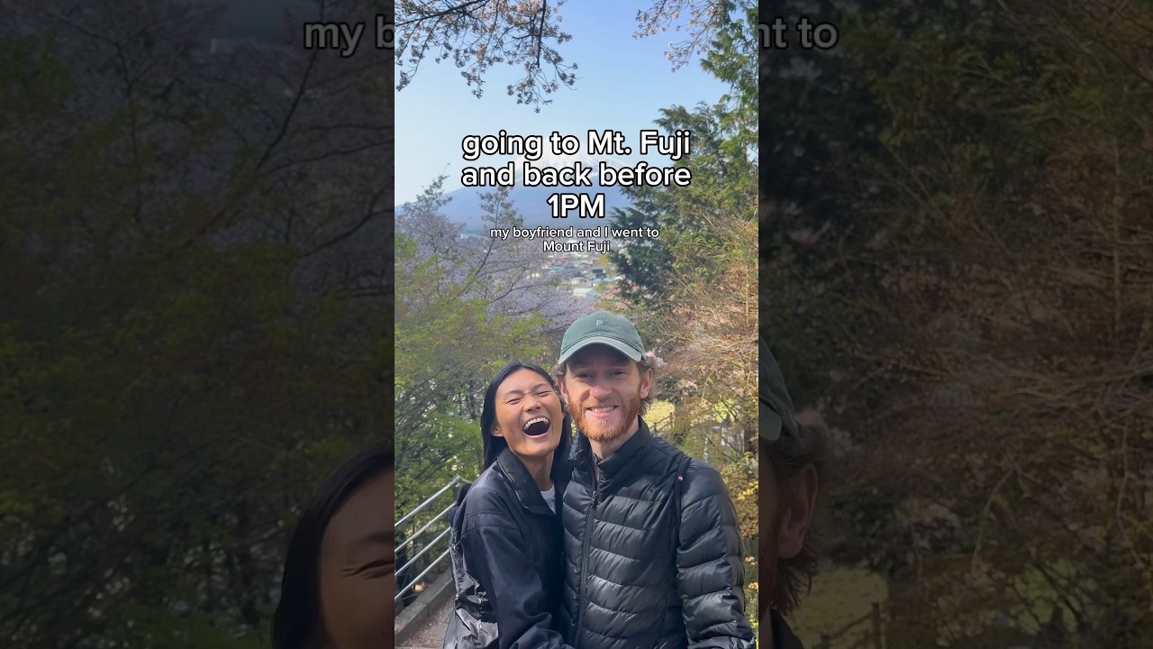 Tokyo Day Trip to Mt Fuji π»