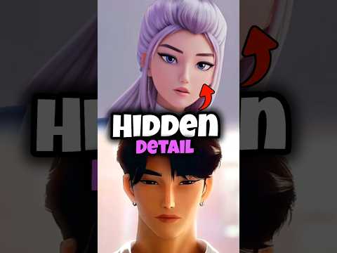 Did you notice this COOL detail in Kpop demon hunters| Kpop Demon Hunters #kpopdemonhunters #rumi