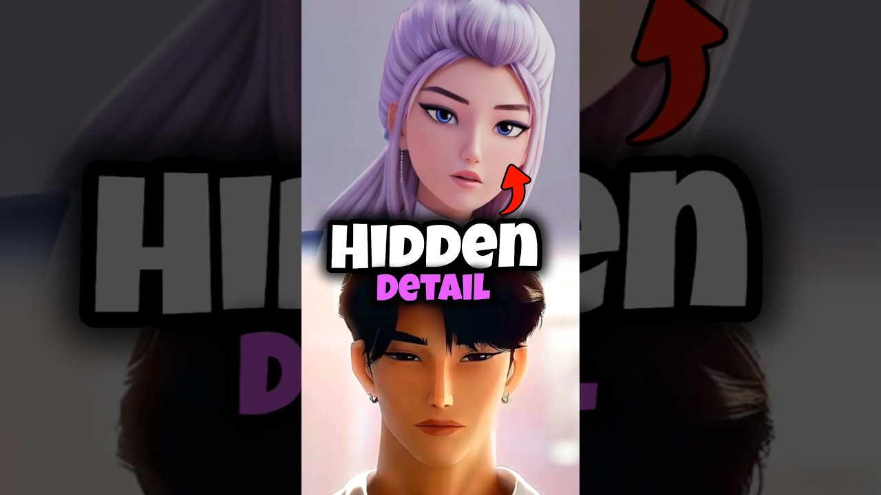 Uncover the Hidden Detail in Kpop Demon Hunters! 🔥