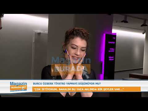 Бурджу Озберк опровергла слухи о своем романе с Муратом Казанджиоглу, заявив, что ничего такого нет