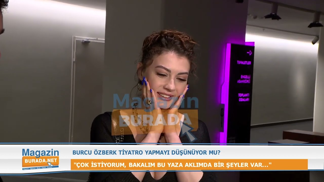 Бурджу Озберк опровергла слухи о романе с Муратом Казанджиоглу 💬