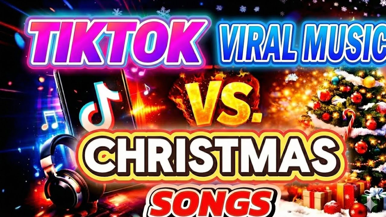 TikTok Viral Remix vs. Christmas Songs 2025 🎄