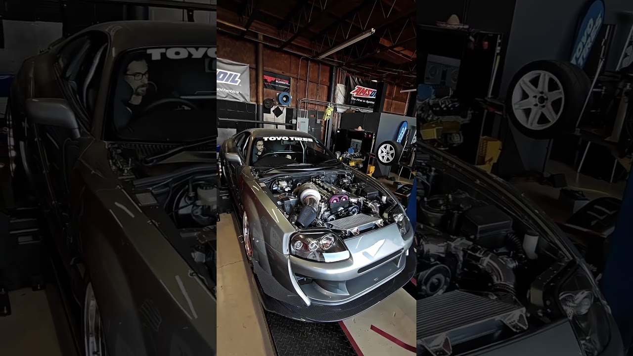 1600hp Toyota Supra from Hell 🔥
