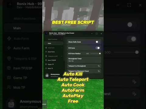 99 Nights in the Forest🌳 Best Free Script 💯