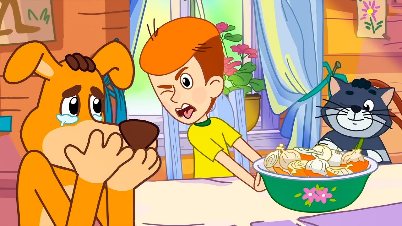 Новое Простоквашино и Орех раздора ⭐ Мультики