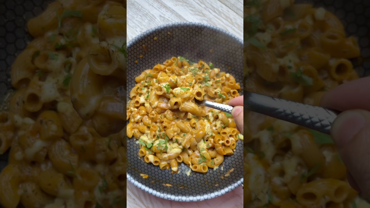 وصفة مكرونة يومية