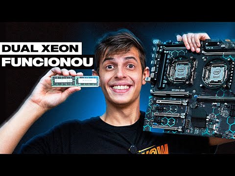 RESOLVI O PROBLEMA DO MEU KIT DUAL XEON