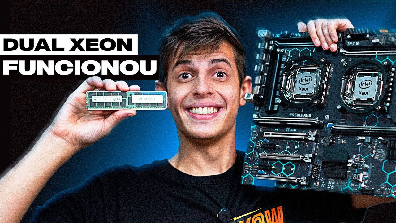 Resolva o Problema do Seu Kit Dual Xeon e Comece a Programar com Confiança 🚀