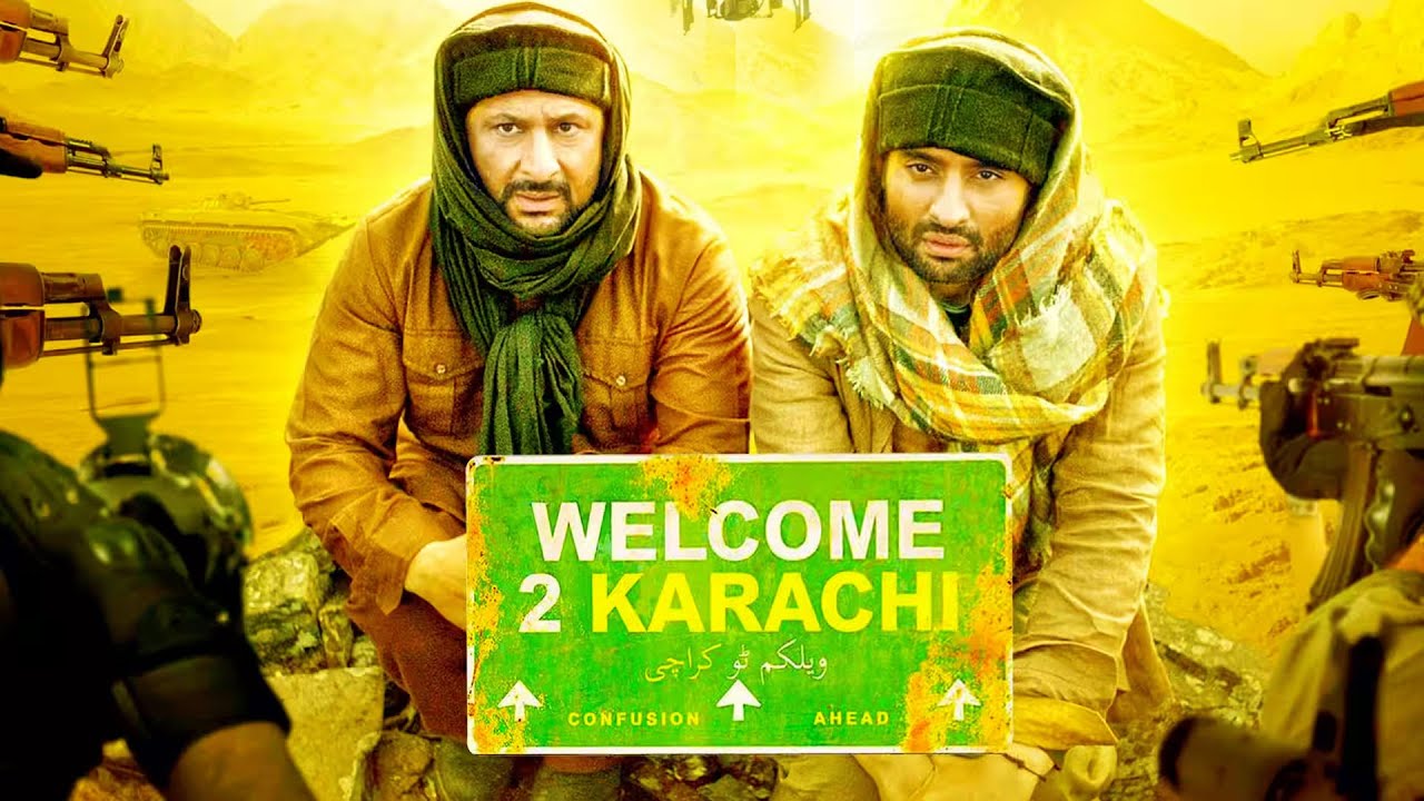 Welcome 2 Karachi (2015) Full Hindi Movie 🎬