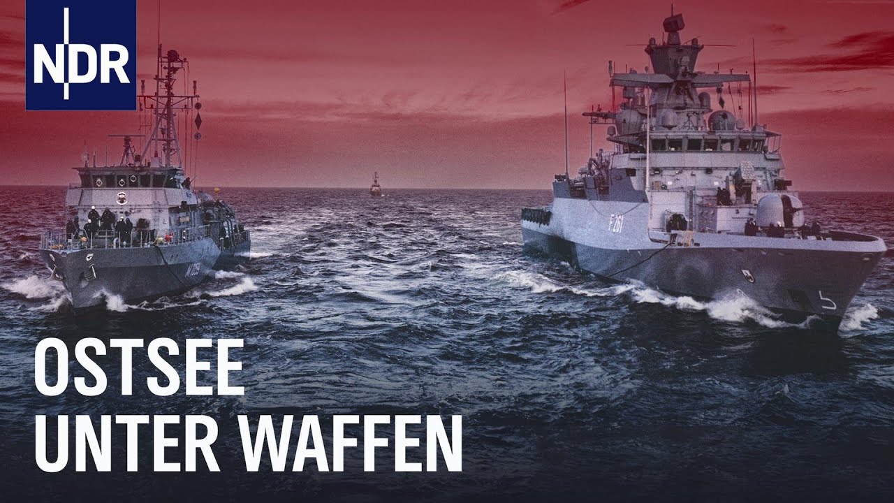 Russlands geheime Schattenflotte: Der verborgene Öltransport an der Nordsee 🚢