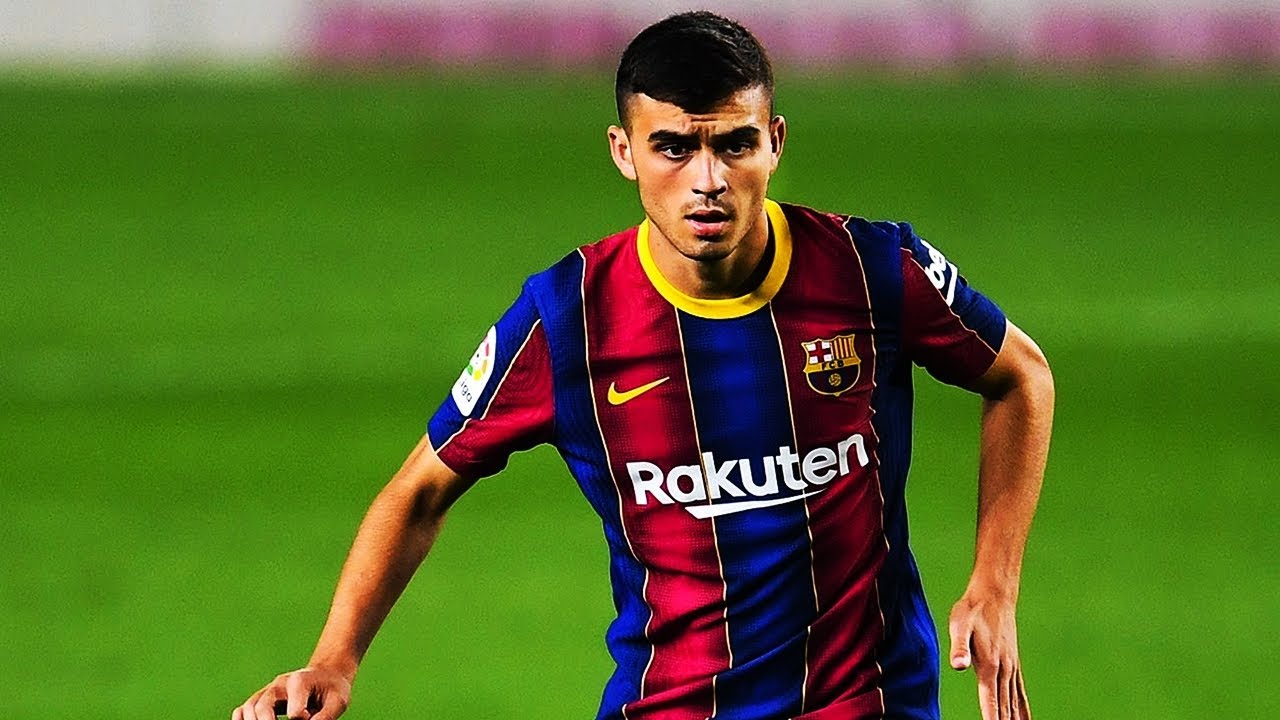 Pedri's 2020/21 Barcelona Debut Season ✨