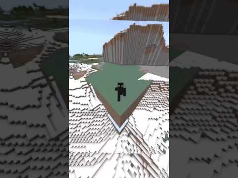 Easy Command to make flat surfaces clean in Minecraft #minecraft #shorts