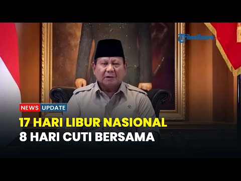 SKB 3 Menteri, Ini Daftar Hari Libur Nasional dan Cuti Bersama Tahun 2026