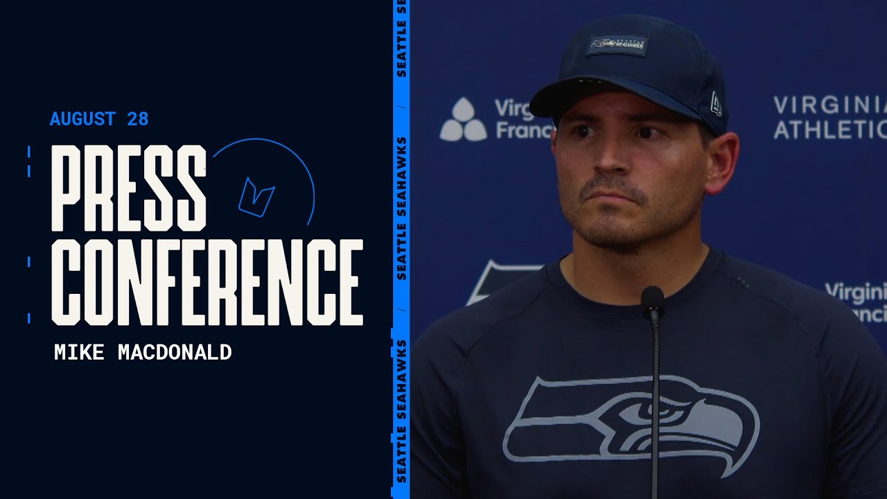 Seahawks Coach Mike Macdonald Reveals O-Line Selection & Season Prep π