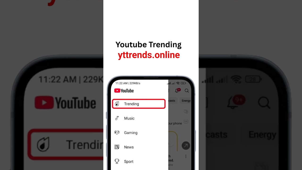 YouTube Trending Not Showing? Here's How to Find It
