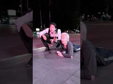 Homeless… But suddenly became famous? [THE GREAT HERO] #thegreathero #funnyshorts #entertainment