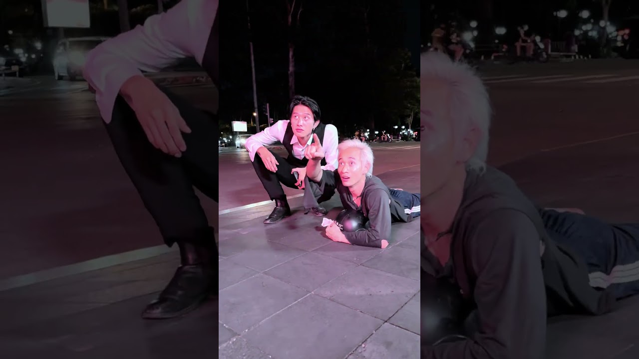 From Homeless to Hero: The Surprising Truth Behind the Man on the Streets 🎥