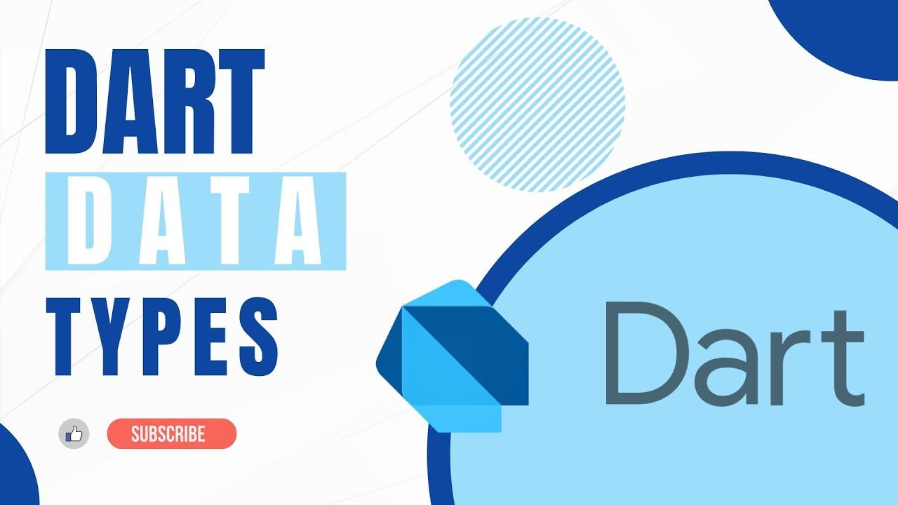 Dart Data Types Explained 📝