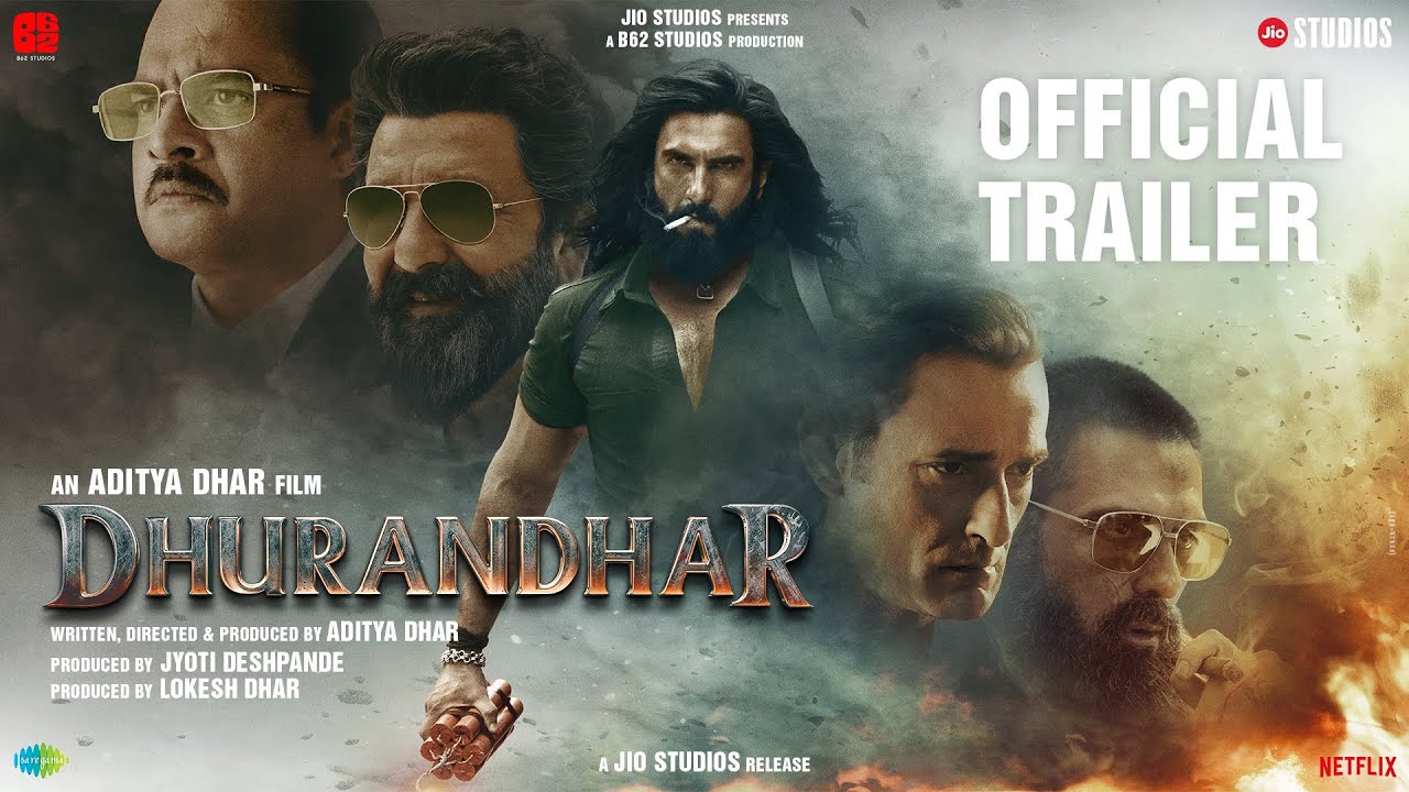 Dhurandhar Official Trailer | Ranveer Singh | Dec 5, 2025