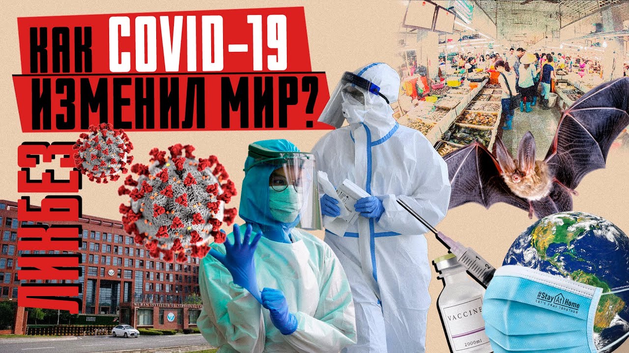 COVID-19 – что это было? Пандемия, вакцины, изоляция и локдаун / Вирус в Ухане/ ЛИКБЕЗ @likbez_by