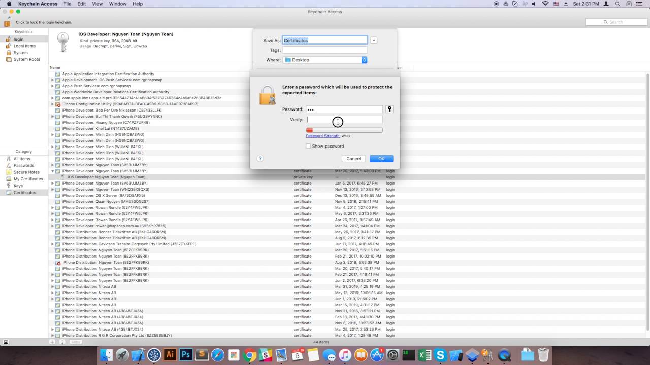 Step-by-Step Guide to Exporting a .p12 Certificate File 🔐