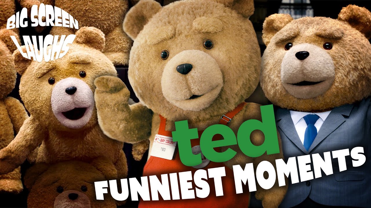 Ted's Funniest Moments: Hilarious Scenes & Quotes from the Thunder Buddies 🎬
