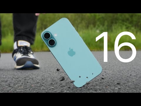 iPhone 16 в реальной жизни