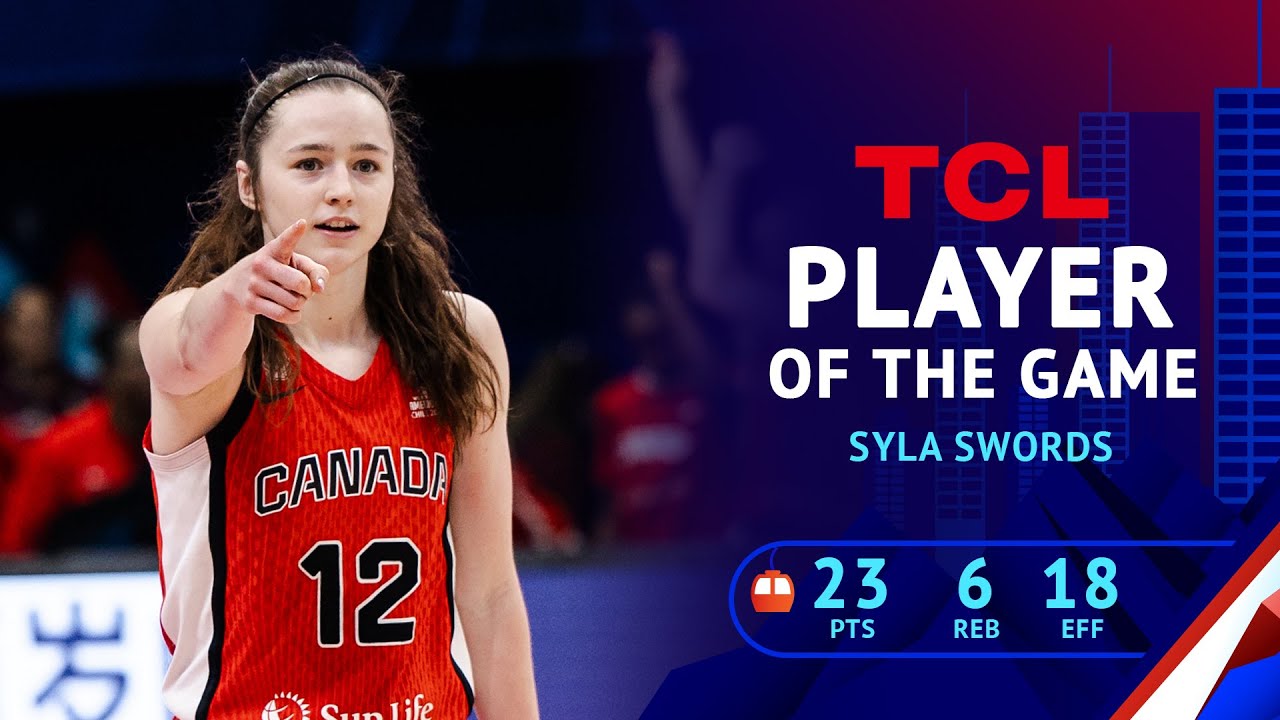 Syla Swords Leads Canada to Bronze at #AmeriCupW 🥉