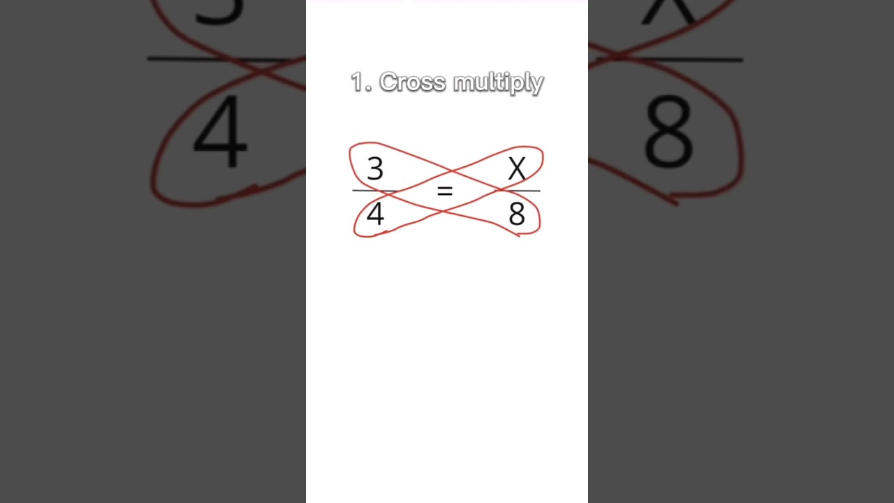 Master Proportions Easily with Simple Steps ✨