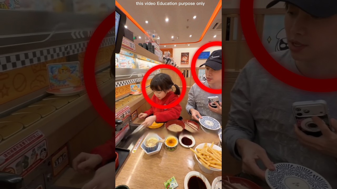 Girl Wins Prize with Last Plate 🏆