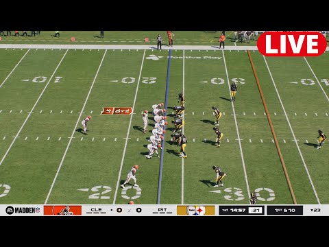 Pittsburgh Steelers vs.Cleveland Browns FULL GAME | 2025 NFL Season Week 6