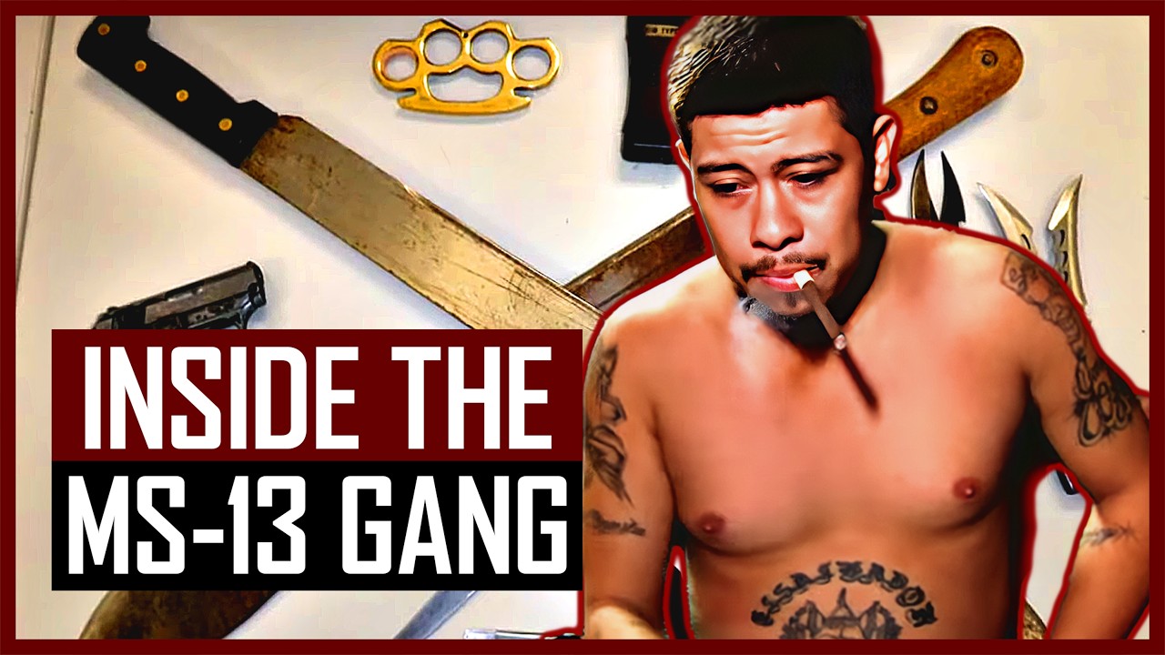 MS-13: America's Most Ruthless Gang Uncovered 🩸 | Gang World | Twisted Tales