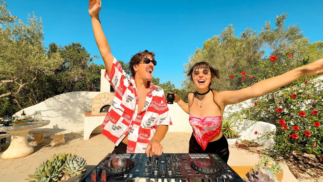 Morning Disco House Mix for Outdoor Cooking 🍳 | Funky DJ Set & Afterwork Vibes