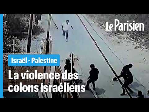 Les exactions de colons hors de contrĂ´le en Cisjordanie