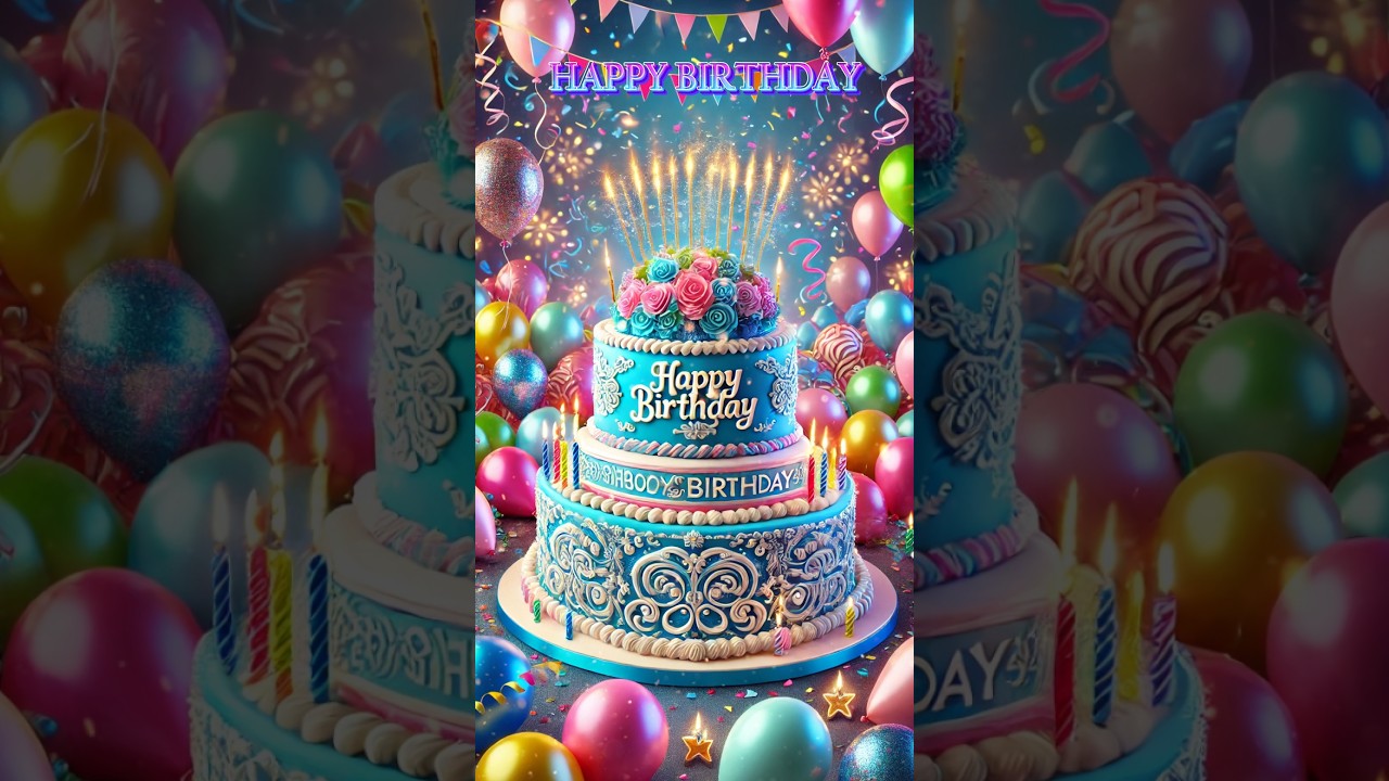 Happy Birthday Song 🎂 Celebrate Today!